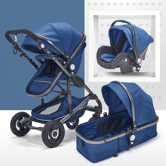 Baby Stroller 3in1 Lightweight